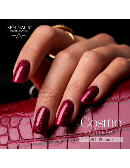 1005 Smalto Semipermanente UV LaQ Phoenix 8ml 1005 Smalto Semipermanente UV LaQ Phoenix 8ml