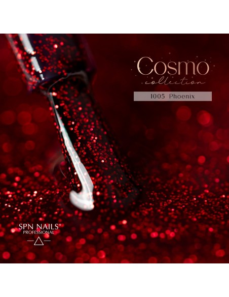 1005 Smalto Semipermanente UV LaQ Phoenix 8ml 1005 Smalto Semipermanente UV LaQ Phoenix 8ml