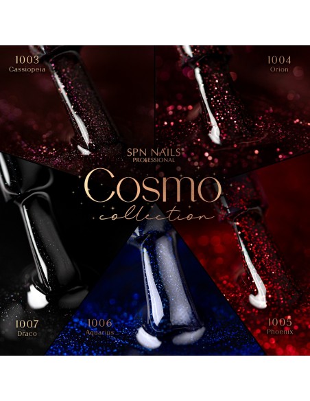 1004 Smalto Semipermanente UV LaQ Orion 8ml 1004 Smalto Semipermanente UV LaQ Orion 8ml