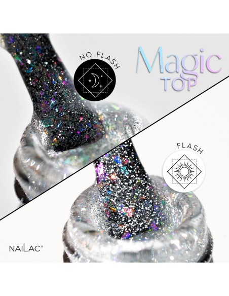 Top Coat Magic NaiLac 7ml Top Coat Magic NaiLac 7ml