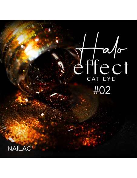 Smalto semipermanente Cat Eye #02 Halo Effect NaiLac 7ml