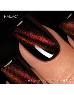 Smalto semipermanente Cat Eye #02 Halo Effect NaiLac 7ml
