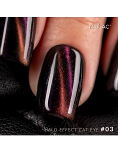 Smalto semipermanente Cat Eye #03 Halo Effect NaiLac 7ml