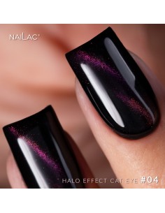 Smalto semipermanente Cat Eye #04 Halo Effect NaiLac 7ml