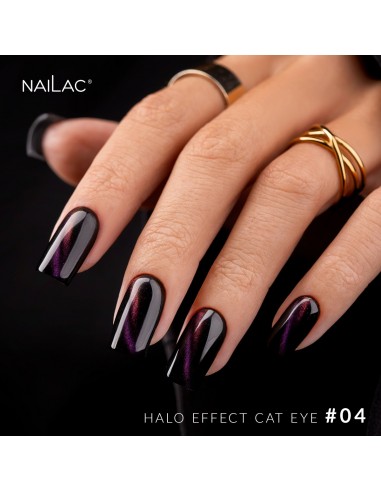 Smalto semipermanente Cat Eye #04 Halo Effect NaiLac 7ml