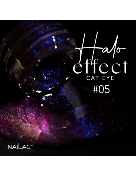 Smalto semipermanente Cat Eye #05 Halo Effect NaiLac 7ml Smalto semipermanente Cat Eye #05 Halo Effect NaiLac 7ml