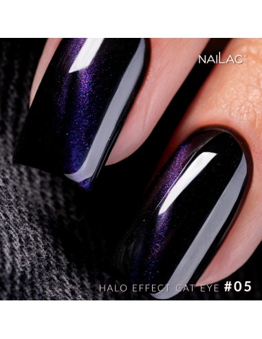 Smalto semipermanente Cat Eye #05 Halo Effect NaiLac 7ml