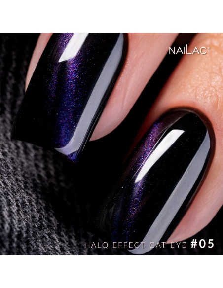 Smalto semipermanente Cat Eye #05 Halo Effect NaiLac 7ml Smalto semipermanente Cat Eye #05 Halo Effect NaiLac 7ml