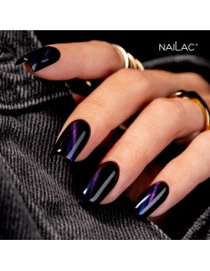 Smalto semipermanente Cat Eye #05 Halo Effect NaiLac 7ml 2