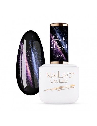 Smalto semipermanente Cat Eye #05 Halo Effect NaiLac 7ml