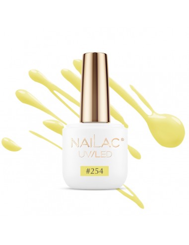 #254 Smalto ibrido NaiLac 7ml