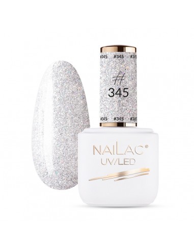 #345 Smalto semipermanente NaiLac 7ml