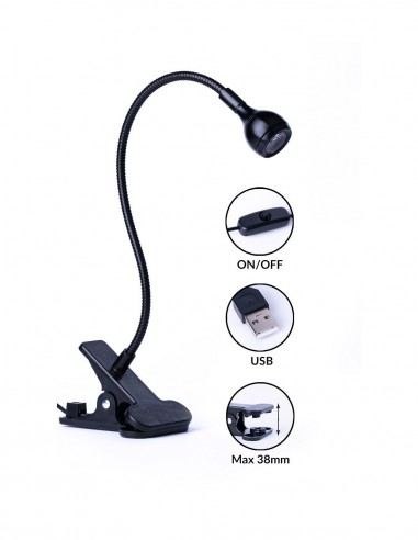 Lampada UV LED 5W Black