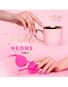Espositore colori collezione Pastel vs Neons NaiLac