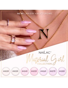 Espositore colori collezione Material Girl NaiLac