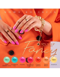 Espositore colori collezione Fancy SPNNails