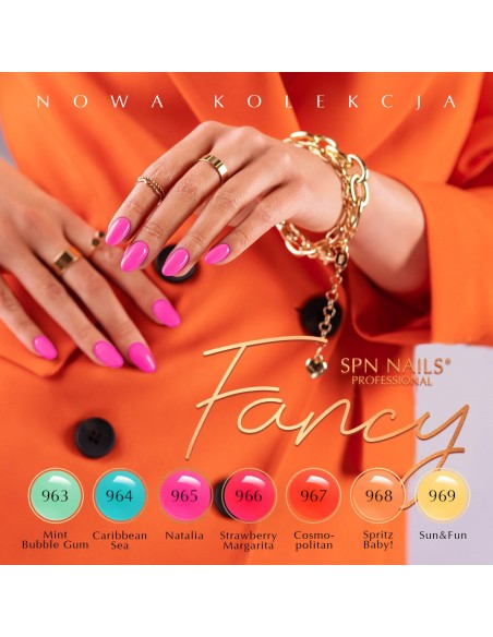Espositore colori collezione Fancy SPNNails