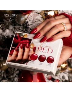 1008 1009 1010 Cofanetto Collezione X-MAS RED SPN Nails