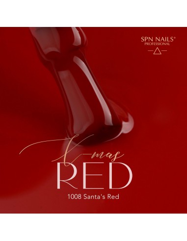 1008 1009 1010 Cofanetto Collezione X-MAS RED SPN Nails
