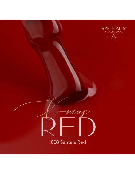1008 1009 1010 Cofanetto Collezione X-MAS RED SPN Nails 1008 1009 1010 Cofanetto Collezione X-MAS RED SPN Nails
