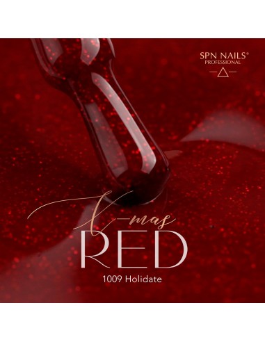 1008 1009 1010 Cofanetto Collezione X-MAS RED SPN Nails