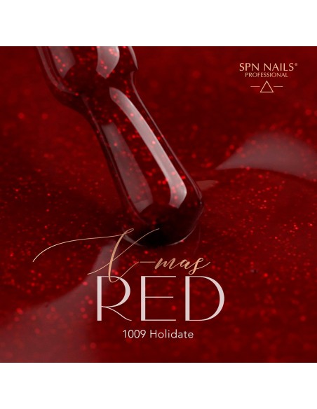 1008 1009 1010 Cofanetto Collezione X-MAS RED SPN Nails 1008 1009 1010 Cofanetto Collezione X-MAS RED SPN Nails