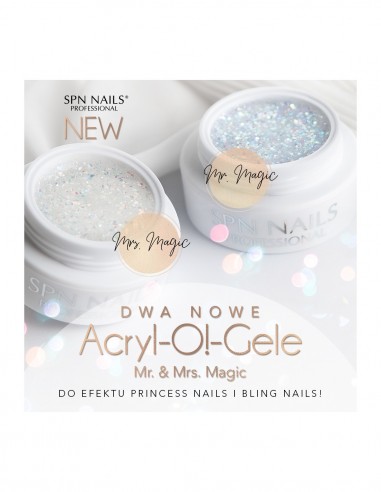 Acrygel Mrs. Magic 20g