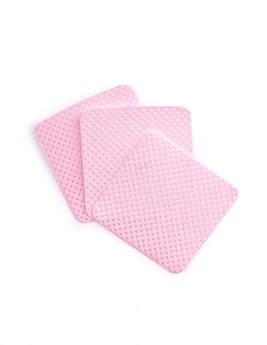 Salviette Pads per unghie, rosa 100pz.