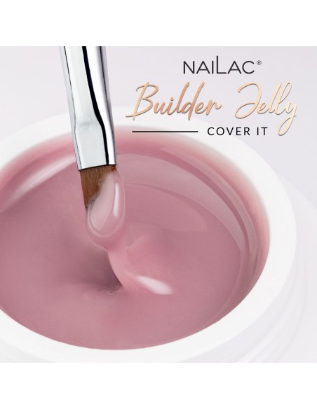 Builder Jelly Cover It! NaiLac 50g Builder Jelly Cover It! NaiLac 50g