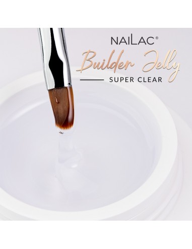 Builder Jelly Super Clear NaiLac 50g