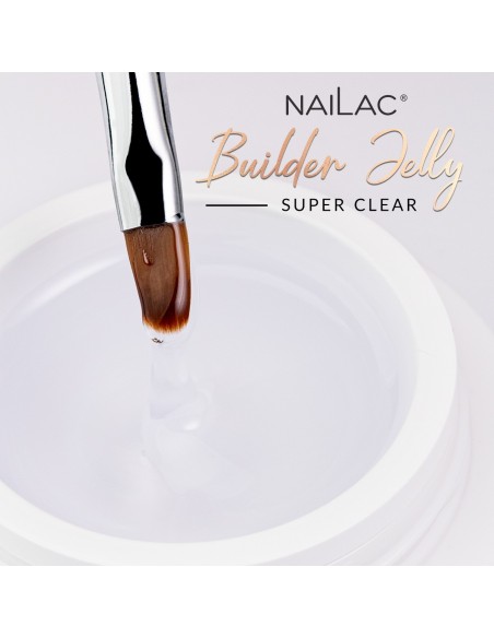 Builder Jelly Super Clear NaiLac 50g Builder Jelly Super Clear NaiLac 50g