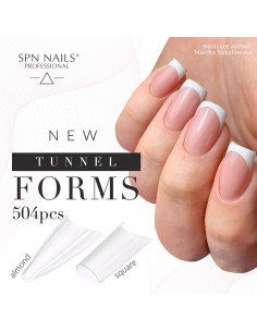 CORSO RICOSTRUZIONE UNGHIE TUNNEL TIPS FAST SET 2