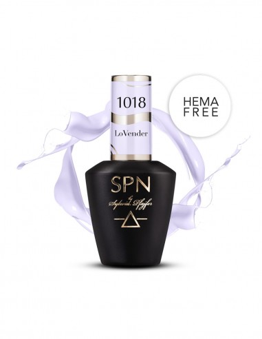 1018 Smalto semipermanente LoVender UV LaQ 8ml