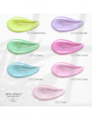 1021 Smalto semipermanente Rose UV LaQ 8ml