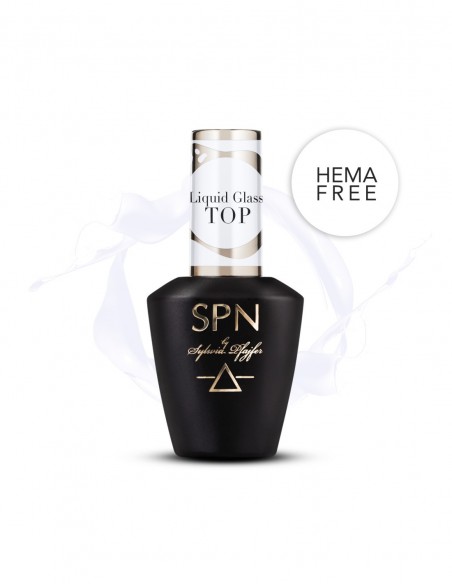 Top Coat Liquid Glass UV LaQ 8ml Top Coat Liquid Glass UV LaQ 8ml