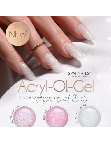 AcryGel Frozen Rainbow 20g