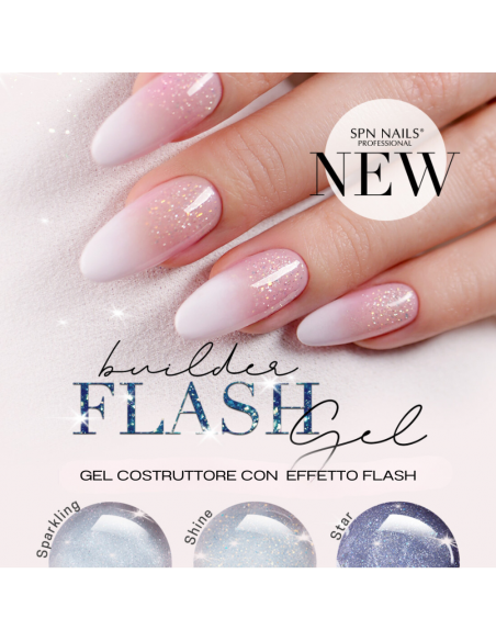 Builder Flash Gel Sparkling 20g Builder Flash Gel Sparkling 20g