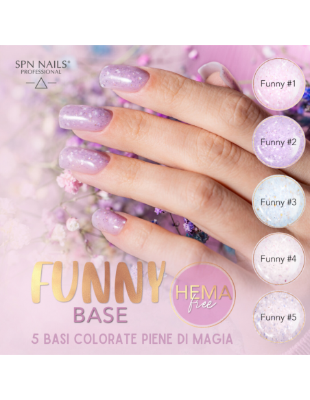 Funny Base 03 UV LaQ 10ml Funny Base 03 UV LaQ 10ml