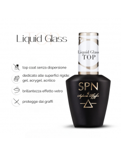 Top Coat Liquid Glass UV LaQ 12ml 2