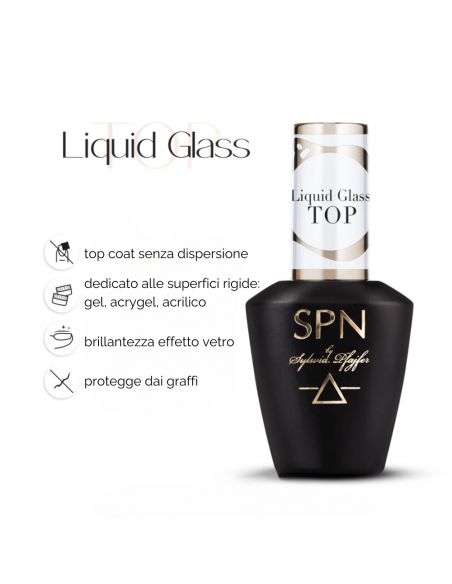 Top Coat Liquid Glass UV LaQ 12ml Top Coat Liquid Glass UV LaQ 12ml