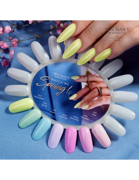 1016 Smalto semipermanente Spring UV LaQ 8ml 1016 Smalto semipermanente Spring UV LaQ 8ml