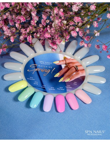 1019 Smalto semipermanente Pink Twice! UV LaQ 8ml