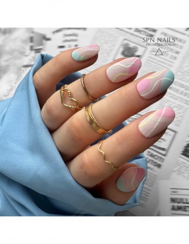 1021 Smalto semipermanente Rose UV LaQ 8ml