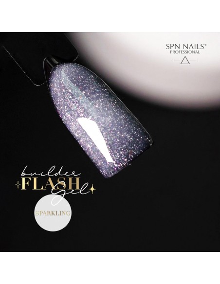 Builder Flash Gel Sparkling 20g Builder Flash Gel Sparkling 20g