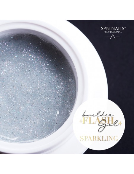 Builder Flash Gel Sparkling 20g Builder Flash Gel Sparkling 20g