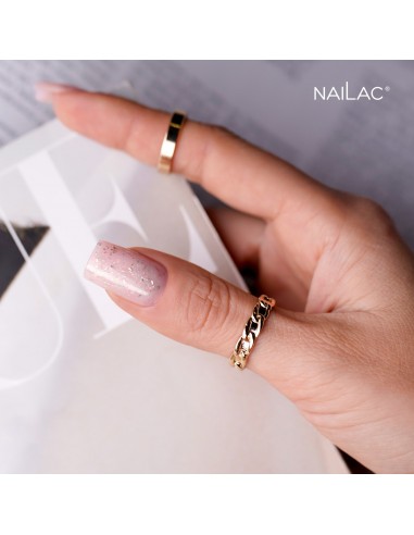 Rubber Base Glammy Milk&Powder NaiLac 7ml