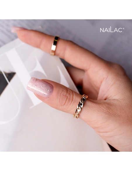 Rubber Base Glammy Milk&Powder NaiLac 7ml