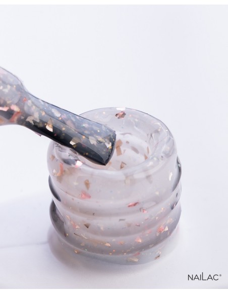 Rubber Base Glammy Milk&Powder NaiLac 7ml