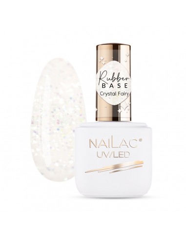 Base Rubber Crystal Fairy NaiLac 7ml