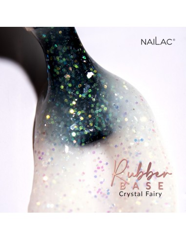 Base Rubber Crystal Fairy NaiLac 7ml